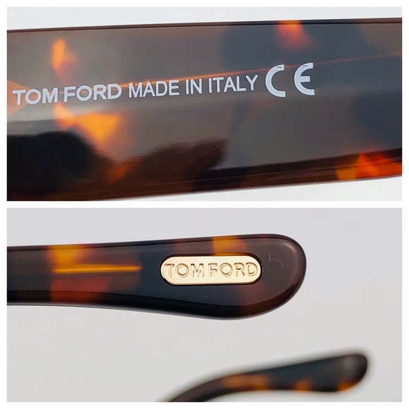 New TOM FORD Alexandra Plum Cat Eye Sunglasses - Picture 8 of 16